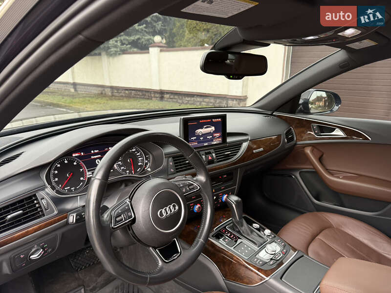 Седан Audi A6 2017 в Полтаве