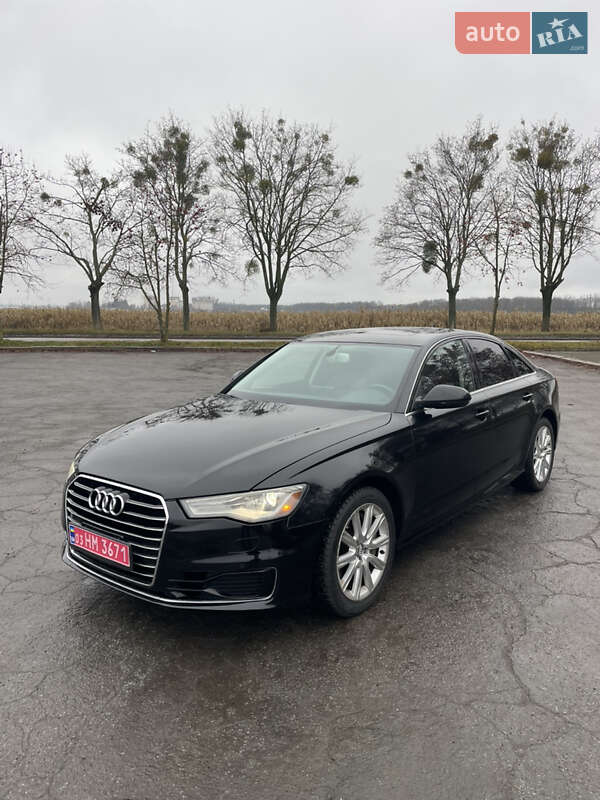 Седан Audi A6 2016 в Владимире фото 2 Седан Audi A6 2016 в Владимире