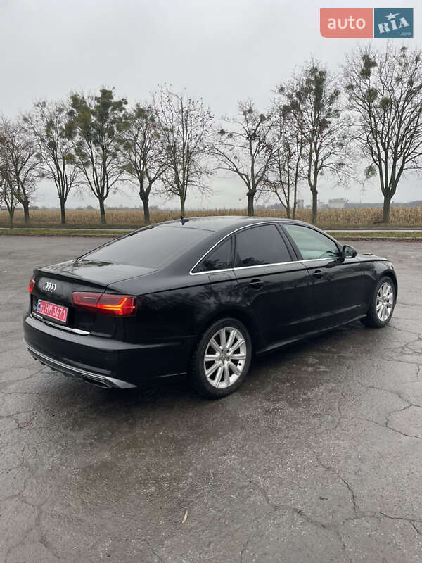 Седан Audi A6 2016 в Владимире фото 9 Седан Audi A6 2016 в Владимире