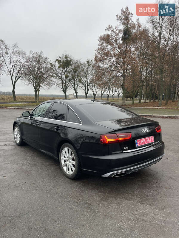 Седан Audi A6 2016 в Владимире фото 10 Седан Audi A6 2016 в Владимире
