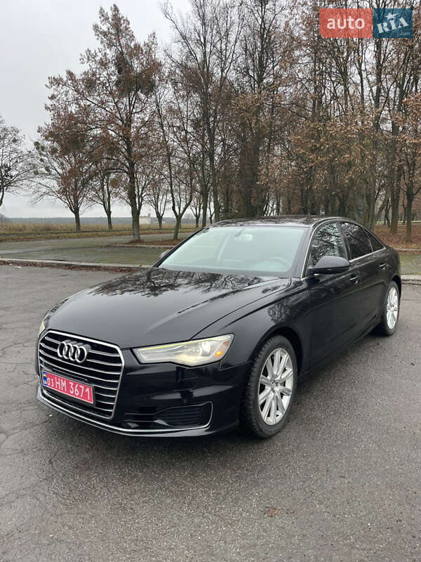 Седан Audi A6 2016 в Владимире фото 15 Седан Audi A6 2016 в Владимире