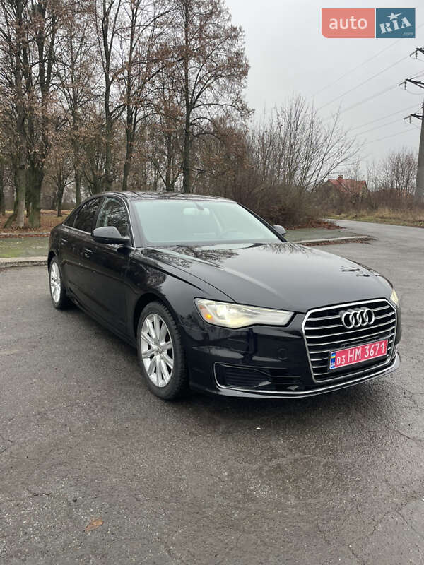 Седан Audi A6 2016 в Владимире фото 16 Седан Audi A6 2016 в Владимире