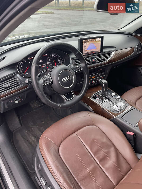 Седан Audi A6 2016 в Владимире фото 22 Седан Audi A6 2016 в Владимире