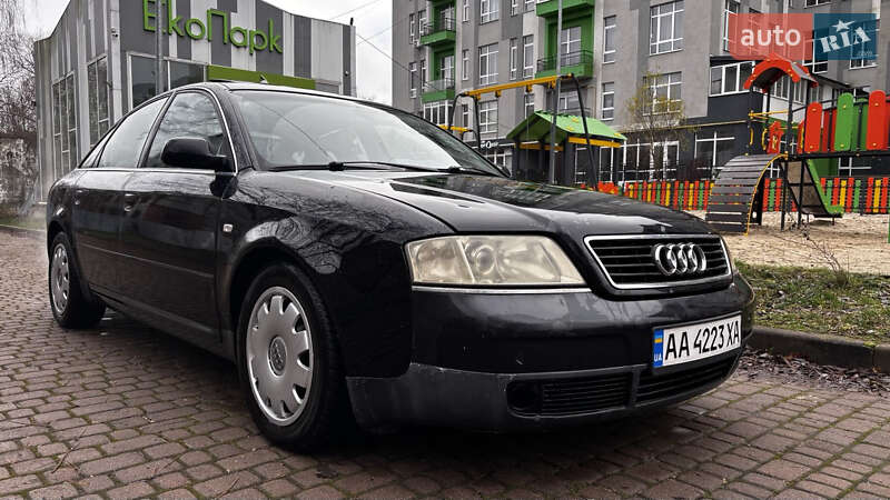 Седан Audi A6 2000 в Шептицькому