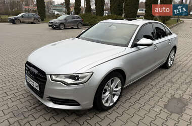 Седан Audi A6 2014 в Хмельницькому