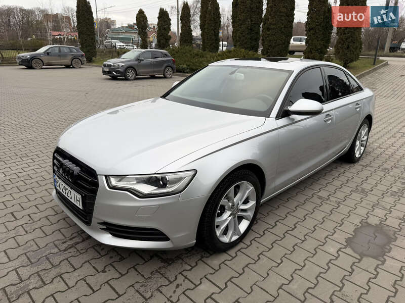Audi A6 2014 Audi A6 2014