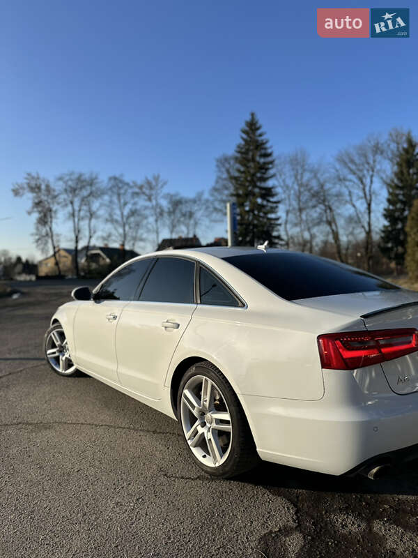 Седан Audi A6 2013 в Самборе фото 5 Седан Audi A6 2013 в Самборе