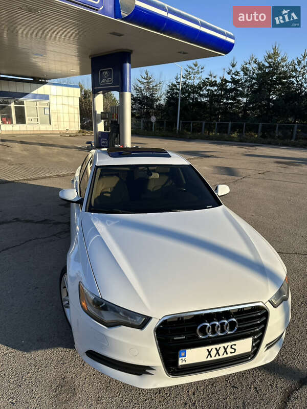Седан Audi A6 2013 в Самборе фото 15 Седан Audi A6 2013 в Самборе