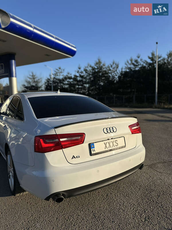 Седан Audi A6 2013 в Самборе фото 24 Седан Audi A6 2013 в Самборе