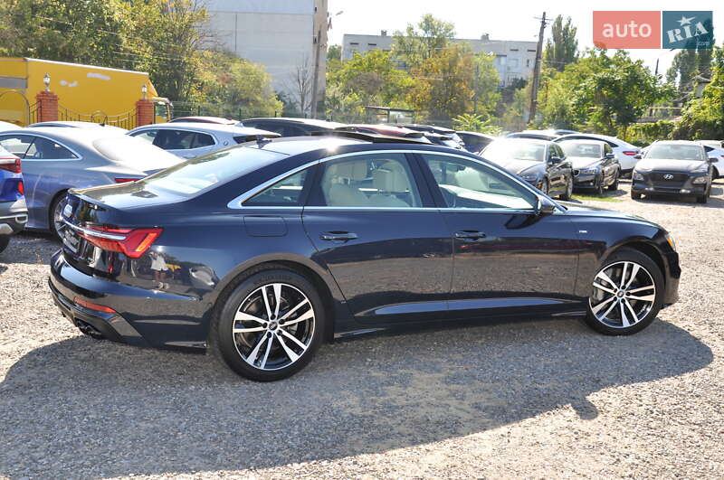 Седан Audi A6 2021 в Одессе