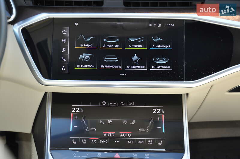 Седан Audi A6 2021 в Одессе