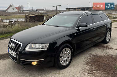 Универсал Audi A6 2005 в Нетешине
