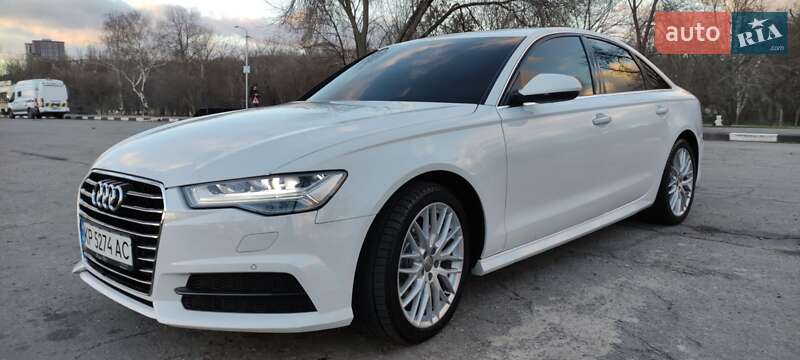 Audi A6 2018 Audi A6 2018