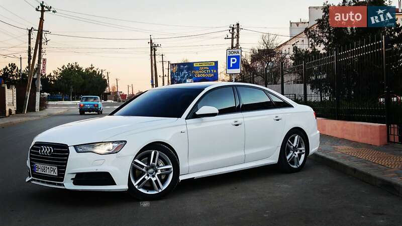 Седан Audi A6 2015 в Одессе фото 3 Седан Audi A6 2015 в Одессе