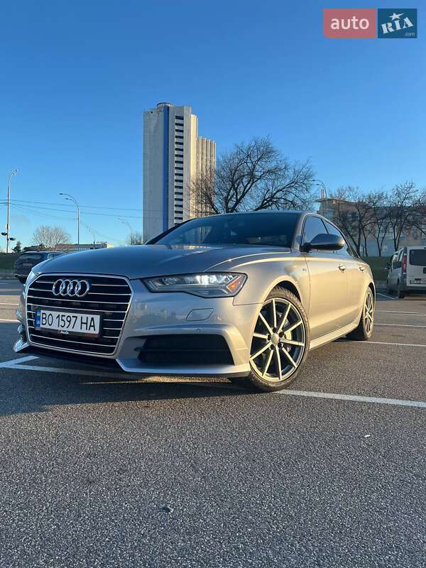 Audi A6 2017 Audi A6 2017