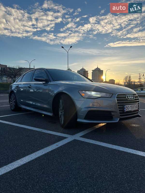 Седан Audi A6 2017 в Киеве