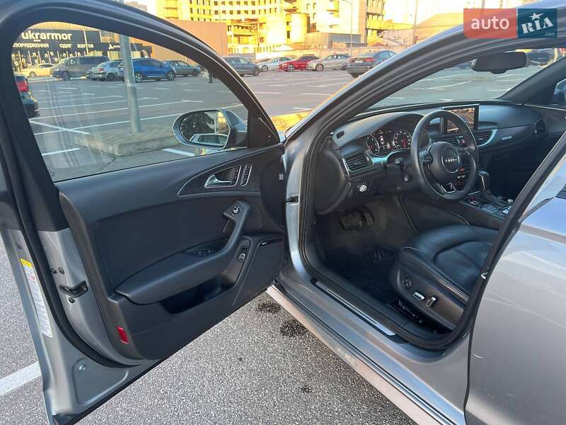 Седан Audi A6 2017 в Киеве