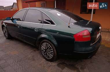 Седан Audi A6 1998 в Лановцах