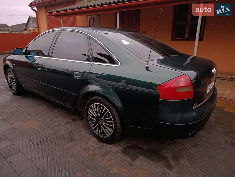 Седан Audi A6 1998 в Лановцах