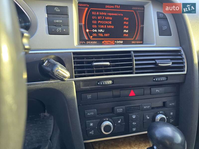 Седан Audi A6 2008 в Малине фото 19 Седан Audi A6 2008 в Малине