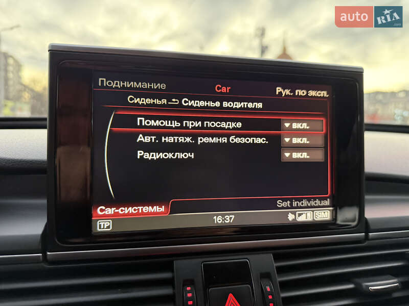 Седан Audi A6 2011 в Ивано-Франковске