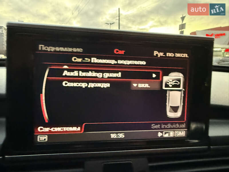 Седан Audi A6 2011 в Ивано-Франковске