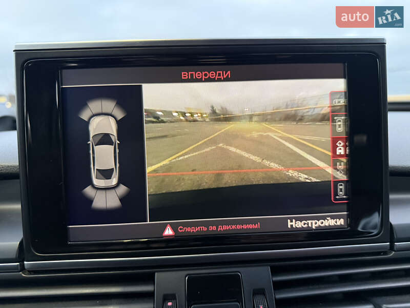 Седан Audi A6 2011 в Ивано-Франковске