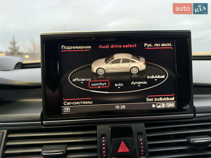 Седан Audi A6 2011 в Ивано-Франковске