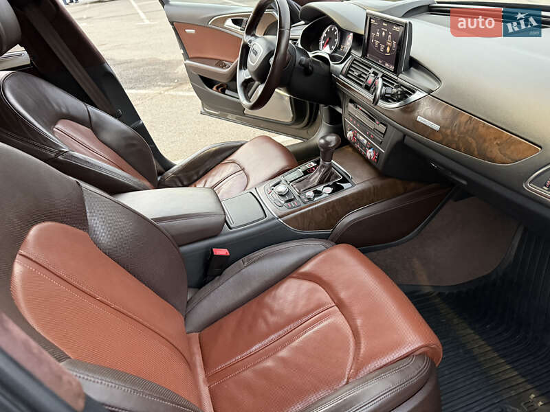 Седан Audi A6 2011 в Ивано-Франковске