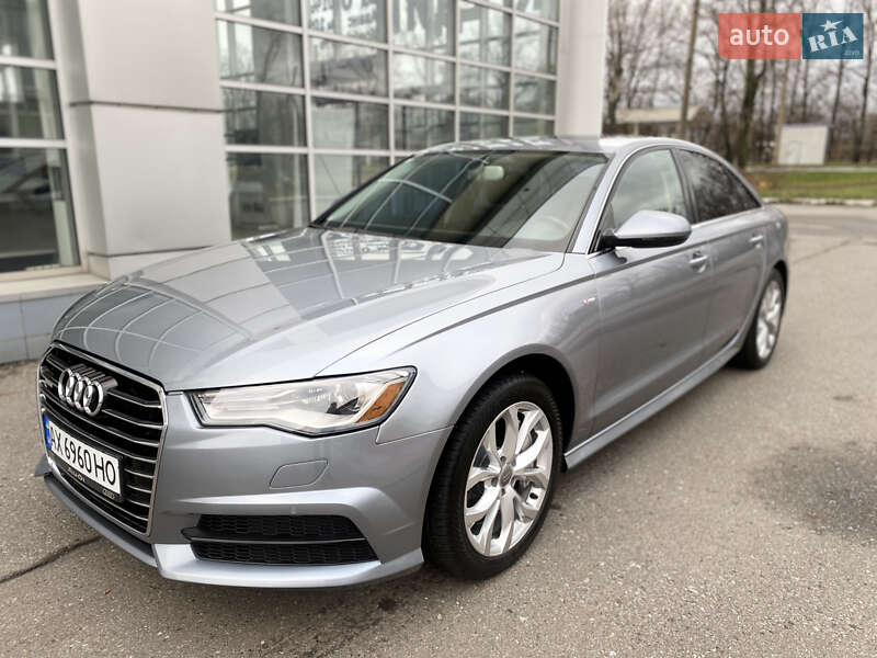 Седан Audi A6 2017 в Харькове