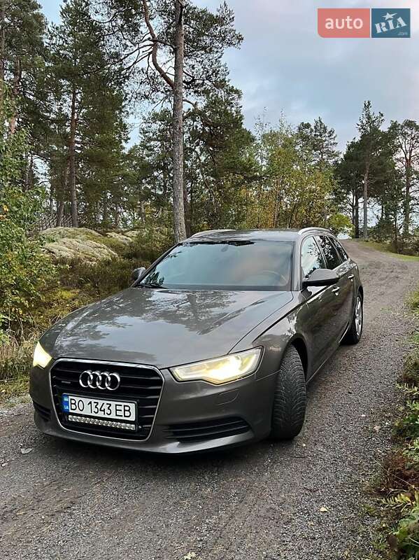 Audi A6 2012 Audi A6 2012