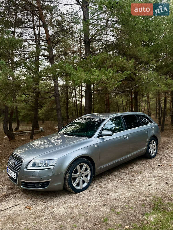 Универсал Audi A6 2007 в Кременчуге фото 2 Универсал Audi A6 2007 в Кременчуге