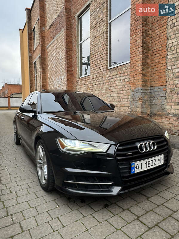 Седан Audi A6 2015 в Коломые