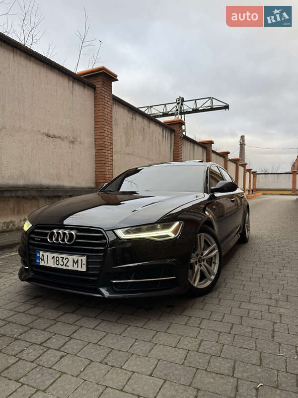 Седан Audi A6 2015 в Коломые