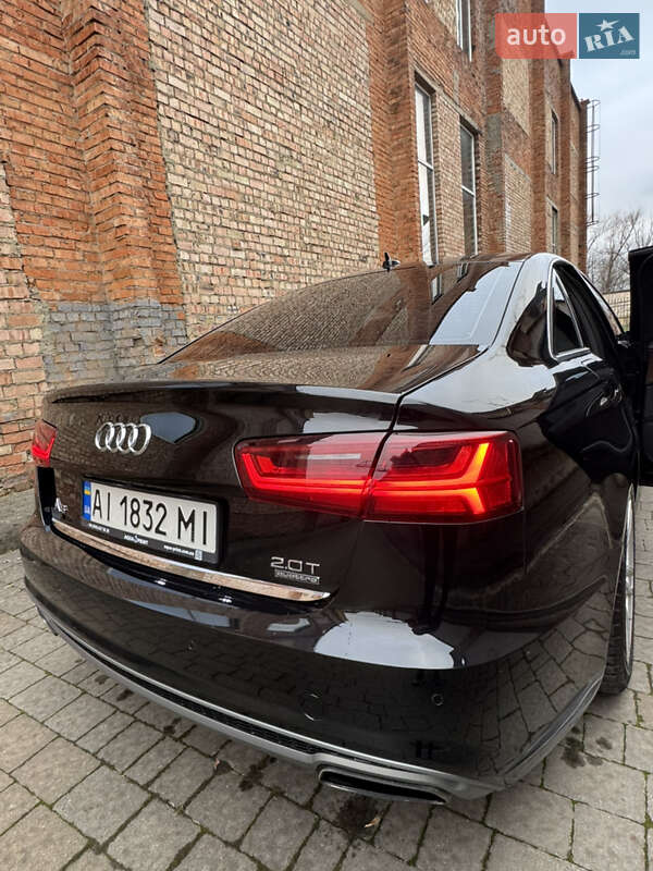 Седан Audi A6 2015 в Коломые