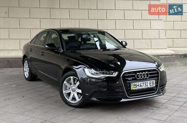 Седан Audi A6 2011 в Одесі
