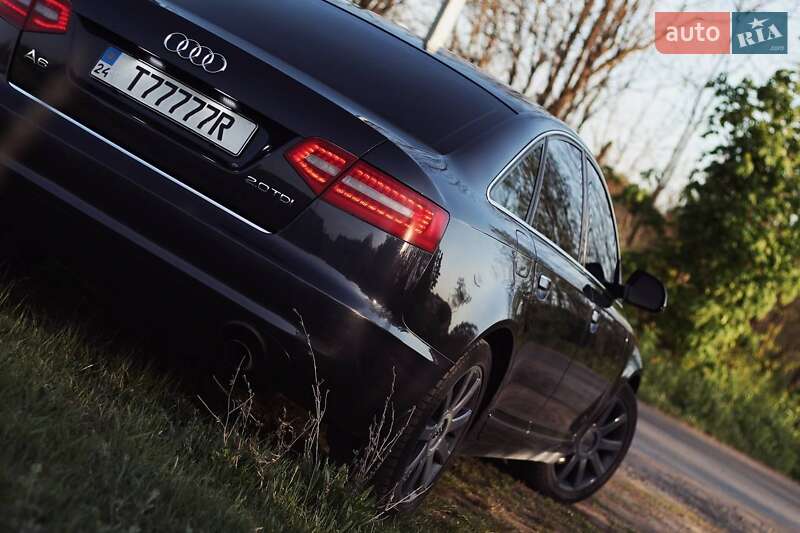 Седан Audi A6 2009 в Виноградове