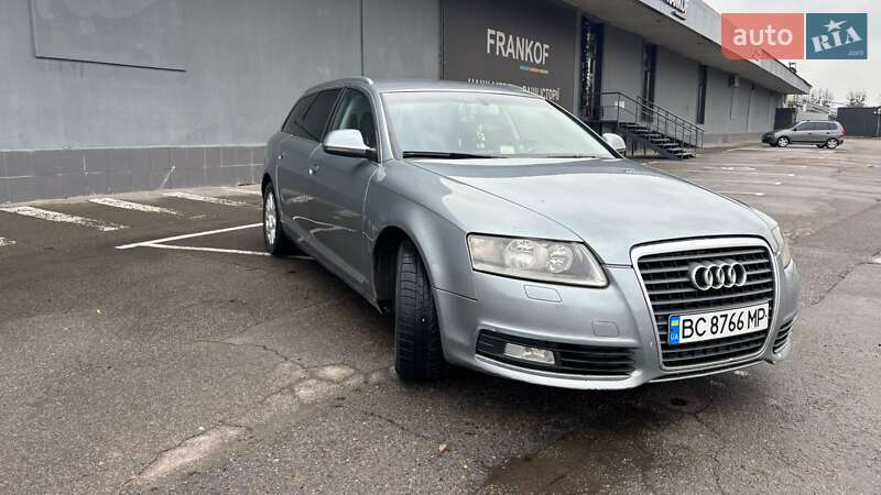 Универсал Audi A6 2010 в Львове