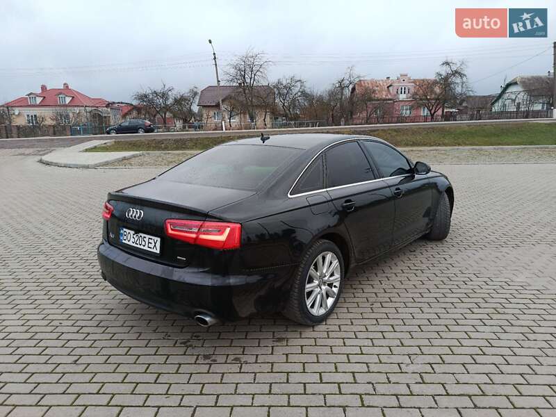 Седан Audi A6 2014 в Бучаче