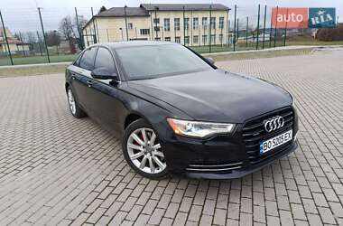 Седан Audi A6 2014 в Бучаче