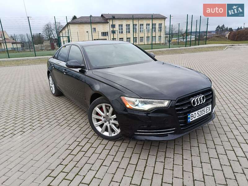 Седан Audi A6 2014 в Бучаче