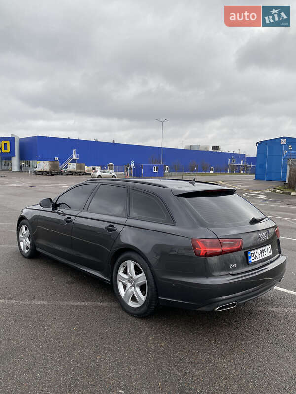 Универсал Audi A6 2015 в Ровно