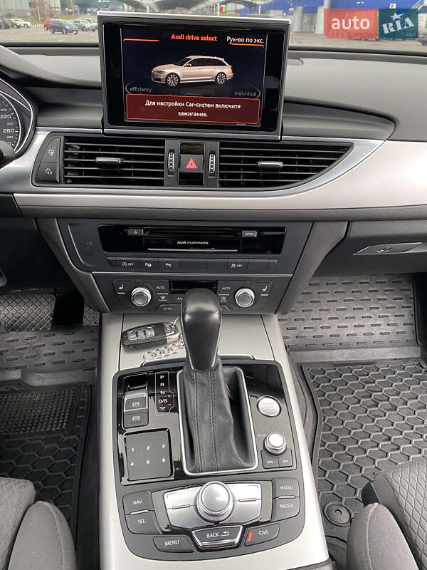 Универсал Audi A6 2015 в Ровно