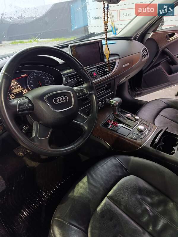 Седан Audi A6 2012 в Львове