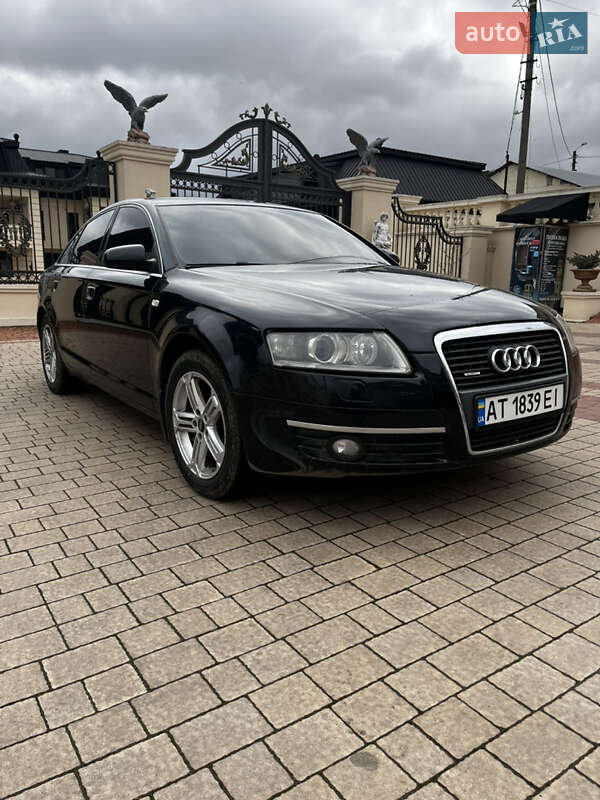 Седан Audi A6 2006 в Снятине фото 7 Седан Audi A6 2006 в Снятине