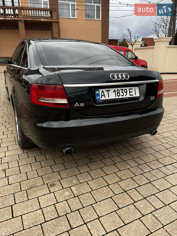 Седан Audi A6 2006 в Снятине фото 13 Седан Audi A6 2006 в Снятине