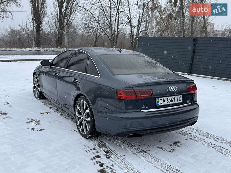Седан Audi A6 2015 в Каневе