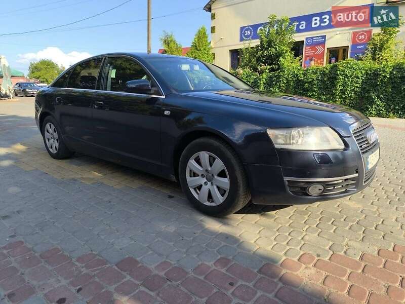 Седан Audi A6 2005 в Виннице