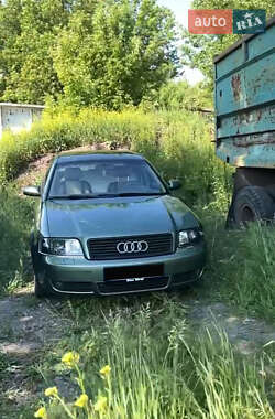 Седан Audi A6 2002 в Каменском