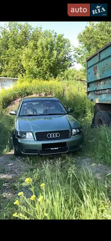 Audi A6 2002 Audi A6 2002